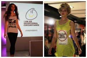 Slogan vests at Liverpool Fashion Week. Pics by Josie O'Sullivan © JMU Journalism  