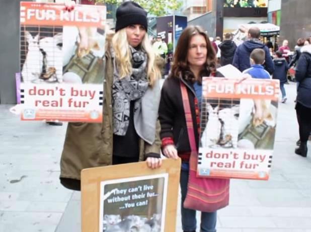 Anti fur protest held in Liverpool - JMU Journalism