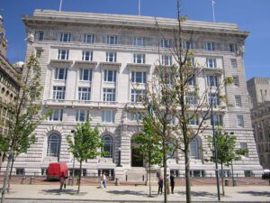 Cunard Building in Liverpool. Pic © Rept0n1x / Wikimedia Commons