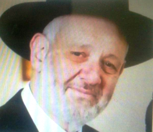 Rabbi Abraham Shmuel Goldberg. Pic © Twitter / IsraelHatzolah