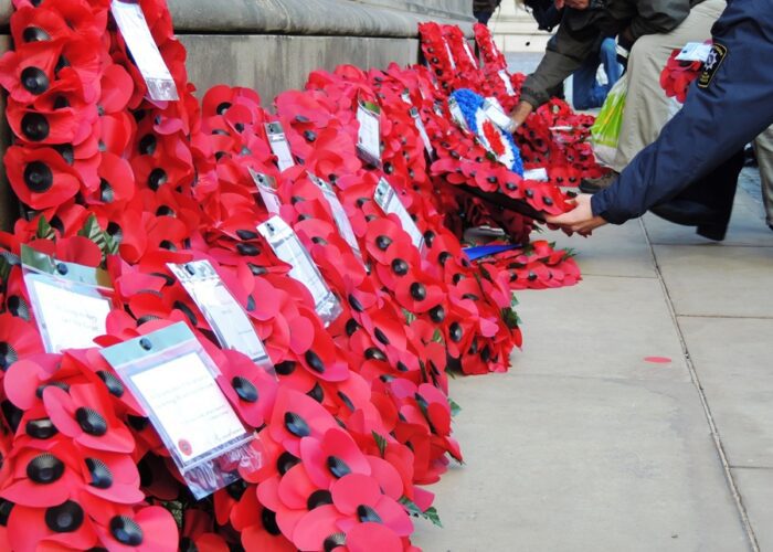 Remembrance Sunday in Liverpool 2014 - JMU Journalism