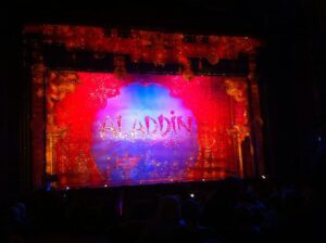 Aladdin at Liverpool Empire © JMU Journalism