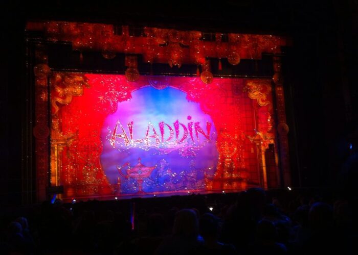 Entertainment Aladdin; pantomime