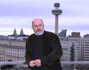 Investigative journalist John Sweeney at LJMU in Liverpool. Pic by Connor Dunn © JMU Journalism
