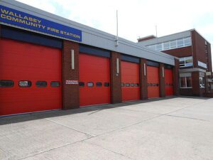 Wallasey Community Fire Station  ©Rept0n1x
