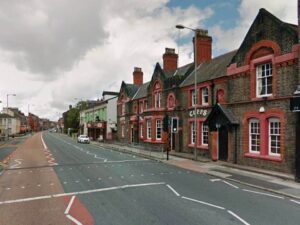 The Pound Pub is on the site of the former Cuffs bar in Wavertree High Street. Pic © Google Maps