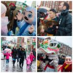 Chinese New Year celebrations in Liverpool's Chinatown. Pics © Natalie Townsend JMU Journalism2