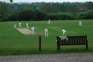 Cricket. Pic © Geograph.org.uk / Wikimedia Commons