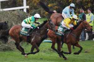 Number six AP McCoy finally won the Grand National riding 'Don't Push It' at Aintree in 2010. Pic © Vegard Grott / JMU Journalism