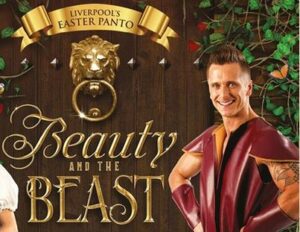 Ritchie Neville stars in Beauty and the Beast. Pic © Epstein Theatre / LHK Productions