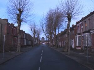 Welsh Streets. Pic by JMU Journalism