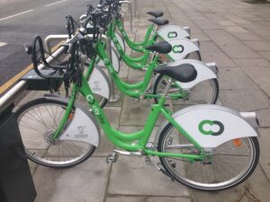 Liverpool Citybike scheme. Pic by Michael Glynn/JMU Journalism