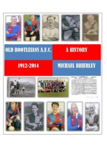 ‘Old Bootleians AFC - A History 1912-2004'. Pic © Amazon UK