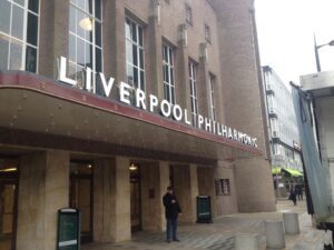 Liverpool Philharmonic Hall. Pic by Josh Handscomb © JMU Journalism
