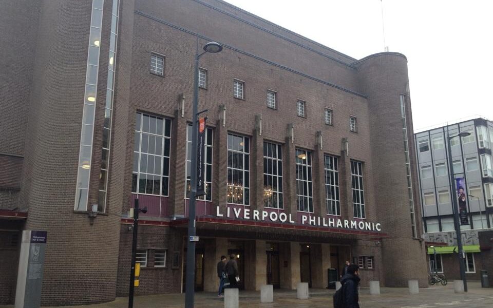 Liverpool Philharmonic Hall - JMU Journalism