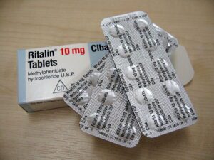ADHD Medication Ritalin © Adam Wikimedia Commons