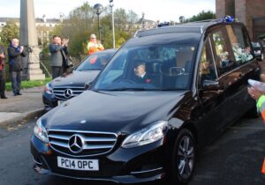 Howard Kendall's funeral at Liverpool's Anglican Cathedral. Pic by Leigh Kimmins © JMU Journalism