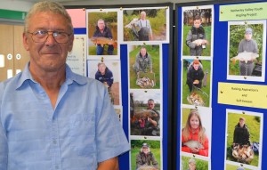 Tom Marshall of the Netherley Valley Youth Angling Project. Pic © The Royal Liverpool and Broadgreen University Hospital Trust