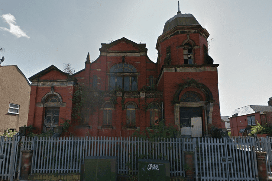 Plans to convert church on Lawrence Road postponed.