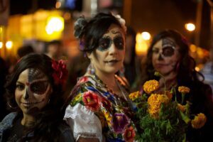The Day of the Dead pays homage to La Calavera Catrina, The Keeper of the bones. ©jaredzimmerman (WMF)/Wikimedia commons