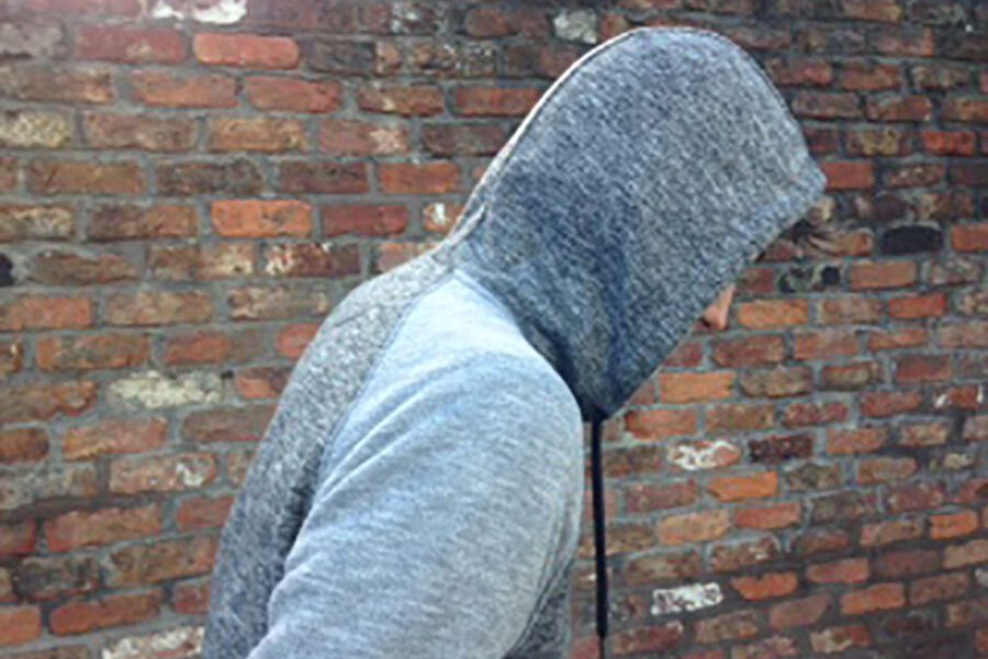 There is now a ban on hoodies covering faces in parts of Sefton.