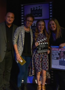 Christy Mac, Winner of last year's Best Achiever Award © Clapperboard UK