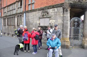 Bradbury Fields Walking group for Visually Impaired and the Blind Pic © FACT