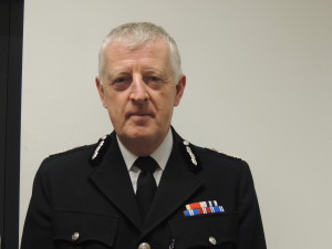 Merseyside Police Chief Constable Sir Jon Murphy. Pic by Amy Cole © JMU Journalism 