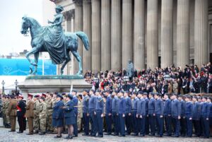 Remembrance Sunday 2015 in Liverpool. Pic by Ryan Jones © JMU Journalism