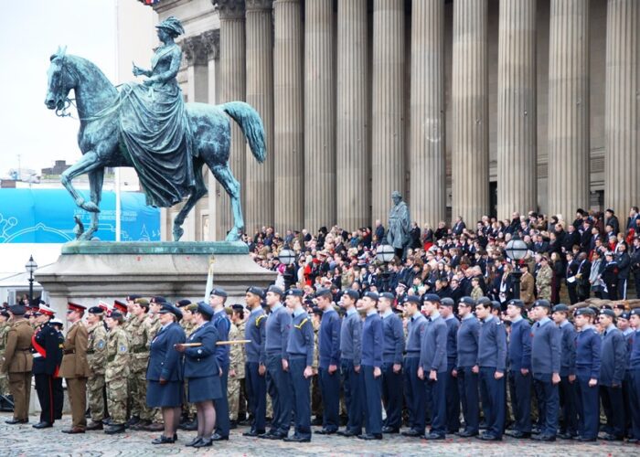Remembrance Sunday 2015 in Liverpool - JMU Journalism