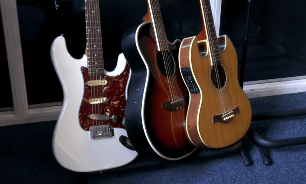 Guitars - JMU Journalism