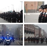 The funeral of PC Dave Phillips. Pics © JMU Journalism