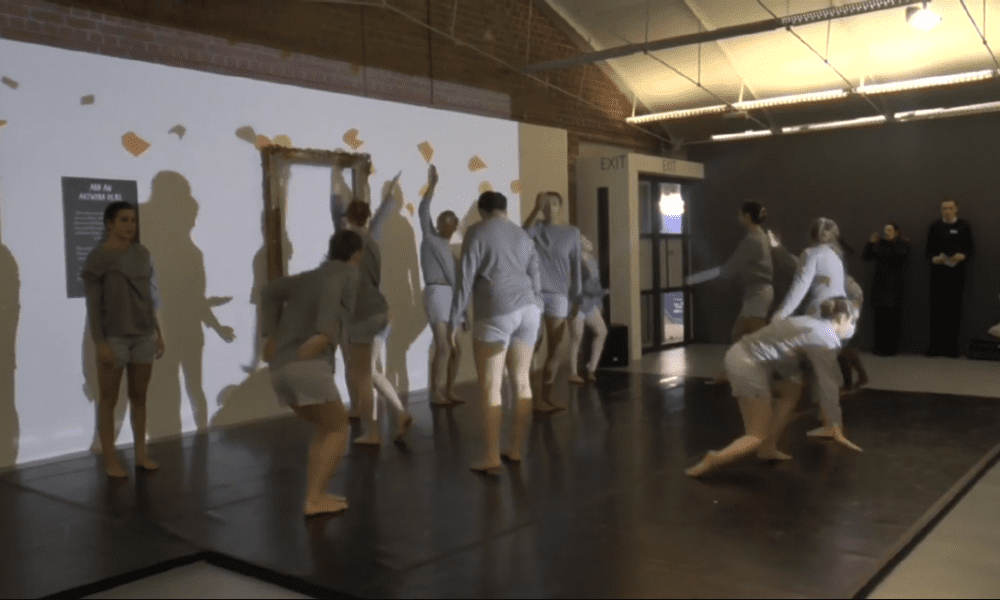 Dancers at Tate Liverpool - JMU Journalism