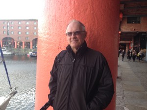 Ken Johnson, Chair of Community, Garston Rotary Club. Pic © JMU Journalism