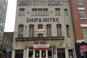 Ship and Mitre pub, organisers behind the Wirral Beer Festival. Pic by Nathan Burgess © JMU Journalism