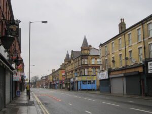 Smithdown Road's student community may switch to new city centre accommodation options. Pic © Rept0n1x / Wikimedia Commons 