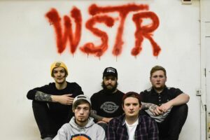 Wstr first band shoot © Danny Barrett