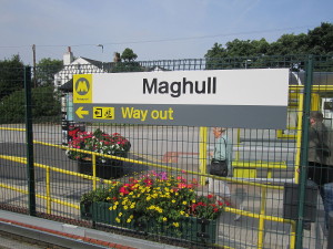 Maghull station is soon to be joined by Maghull North. Pic © Rept0n1x/Wikimedia Commons