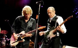 Rock duo Status Quo are to headline the second day of Wirral Rocks. Pic © Status Quo/Twitter
