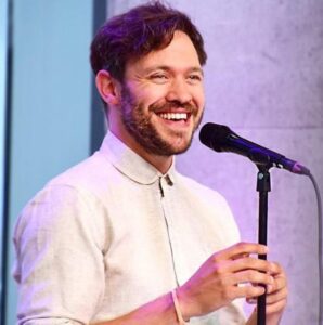 Singer Will Young is opening the charity concert in Prenton Park, Birkenhead, this May. Pic © Will Young/Twitter