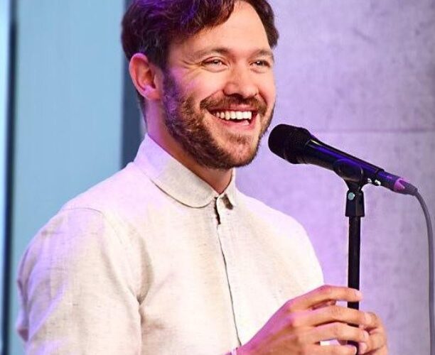 Singer Will Young is opening the charity concert in Prenton Park, Birkenhead, this May. Pic © Will Young/Twitter