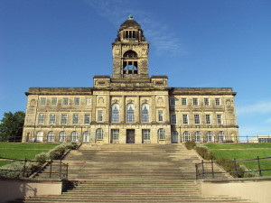 Wirral Borough Council headquarters at Wallasey Town Hall. Pic © Wikimedia Commons