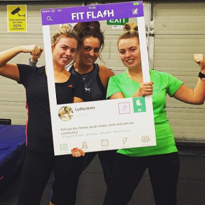 FitFlash users show their support © FitFlashApp