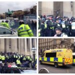 North West Infidels demonstration in Liverpool. Pics by Leigh Kimmins © JMU Journalism