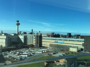 The former Royal Mail base on Copperas Hill was to be turned into a £100m university hub. Pic by Elle Spencer © JMU Journalism