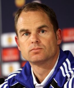 Frank de Boer. Pic © Yulia Novikova Wikimedia Commons