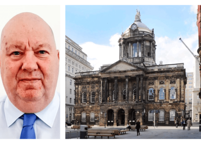 Index only Liverpool Mayor Joe Anderson remains in charge at the Town Hall - JMU Journalism