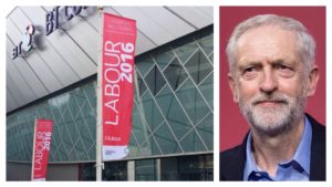 ACC Liverpool hosted the Labour Party conference, where Jeremy Corbyn was re-elected as its leader. Pics © ACC Liverpool / Jeremy Corbyn / Twitter