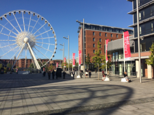 ACC Liverpool hosted the 2016 Labour Party autumn conference at King's Dock. Pic by Rhys Edmondson © JMU Journalism