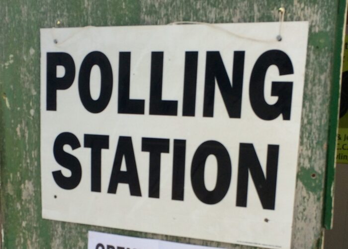 Polling station - JMU Journalism